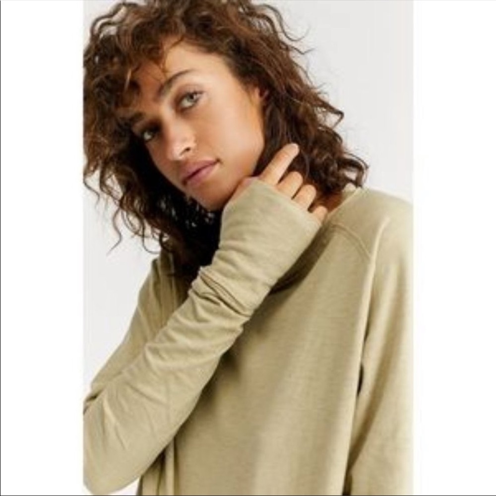 NWOT Free People We the Free Arden Long Sleeve - Picture 4 of 8